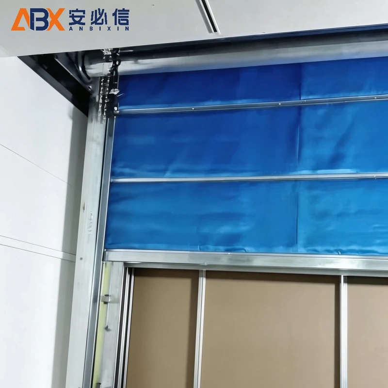鹤岗市柔性大门
