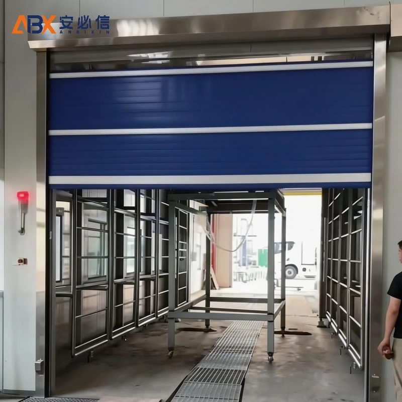 鹤岗市工业快速门