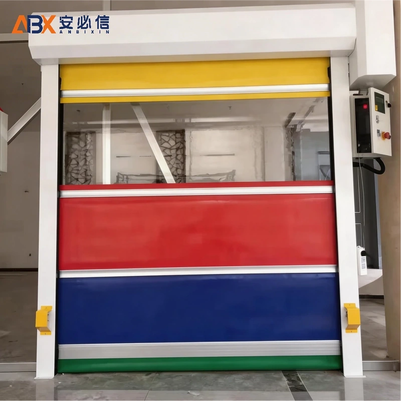 鹤岗市软质快速门