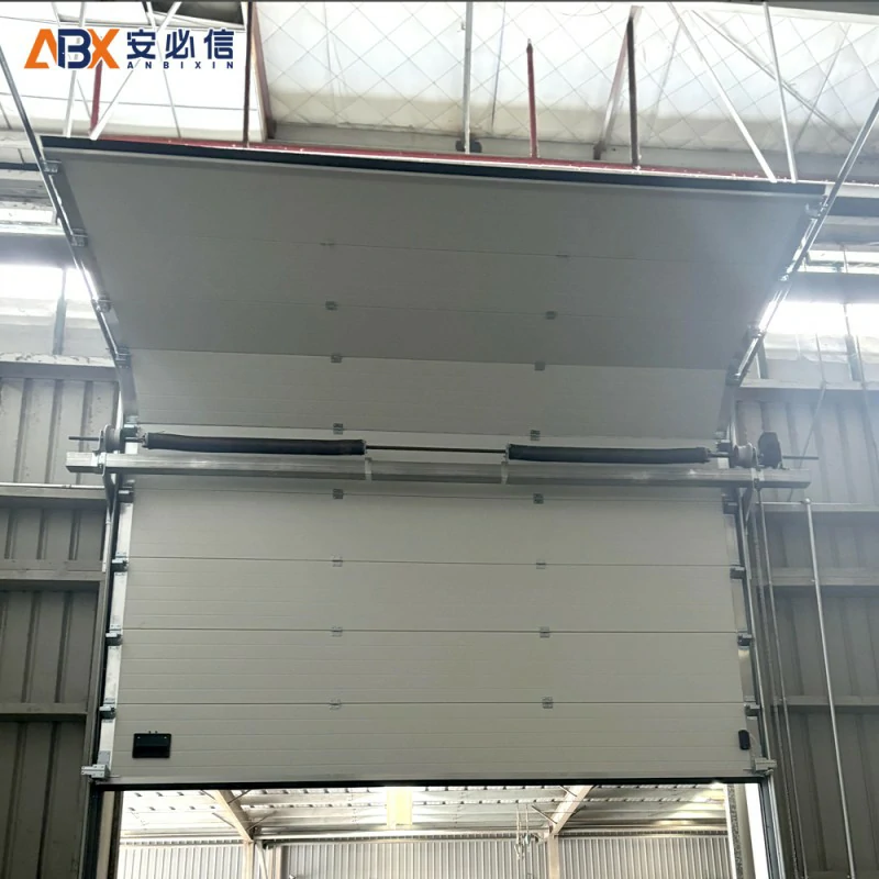 鹤岗市保温滑升门