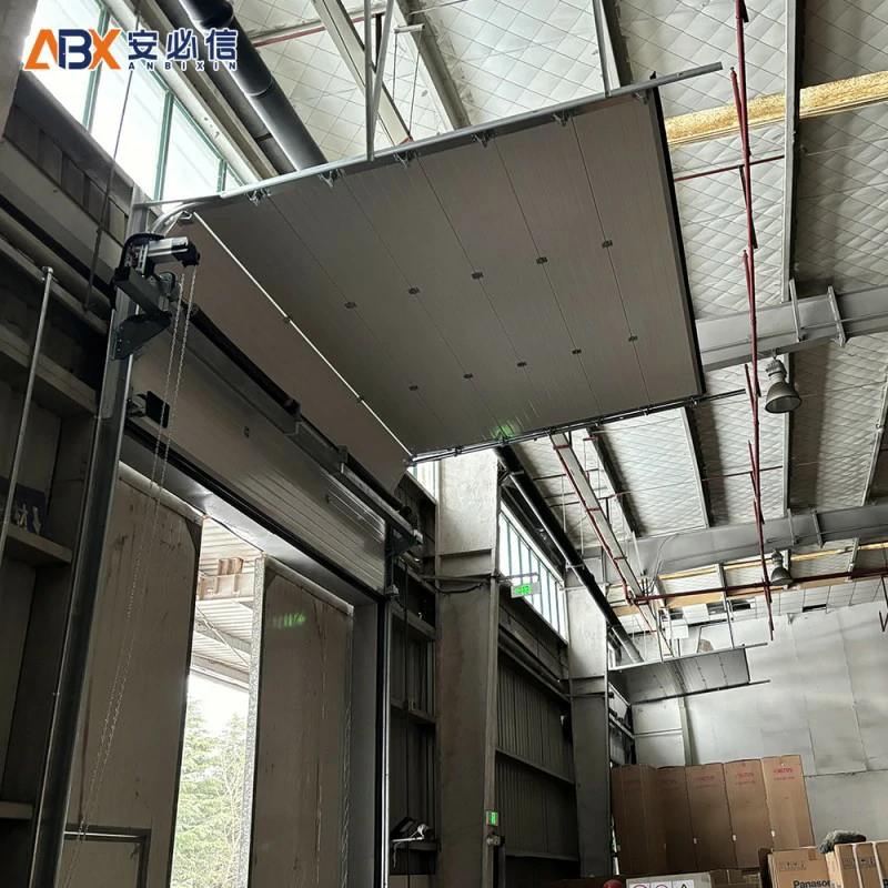 鹤岗市消防滑升门