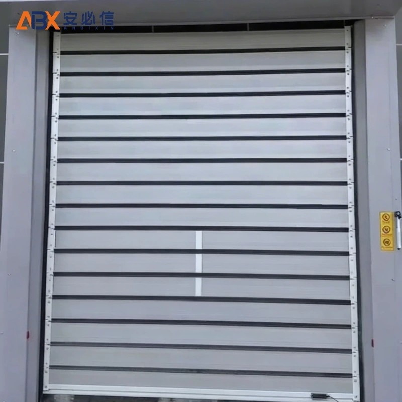 鹤岗市螺旋式高速门