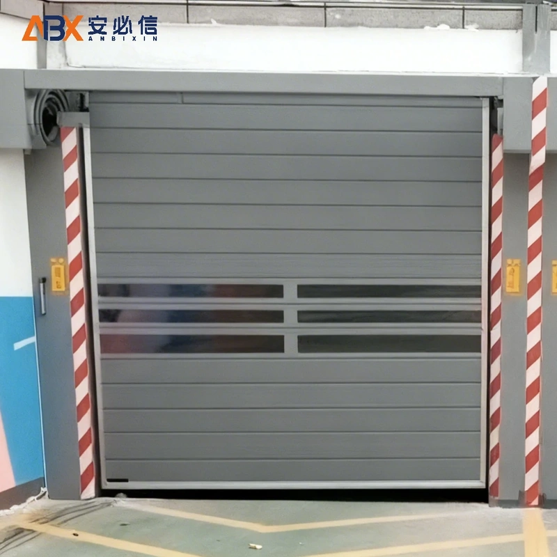鹤岗市金属快速门